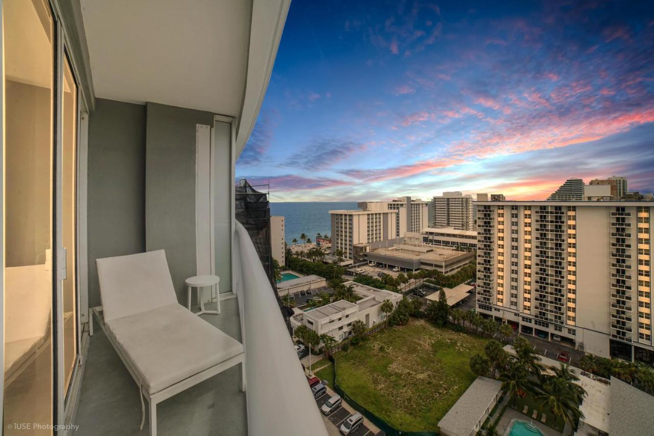 Last Min Weeknd Sale! Luxury Corner 1 Bedroom W Residence With Fantastic Intercoastal Views, Pool & Hot Tub Fort Lauderdale Bagian luar foto