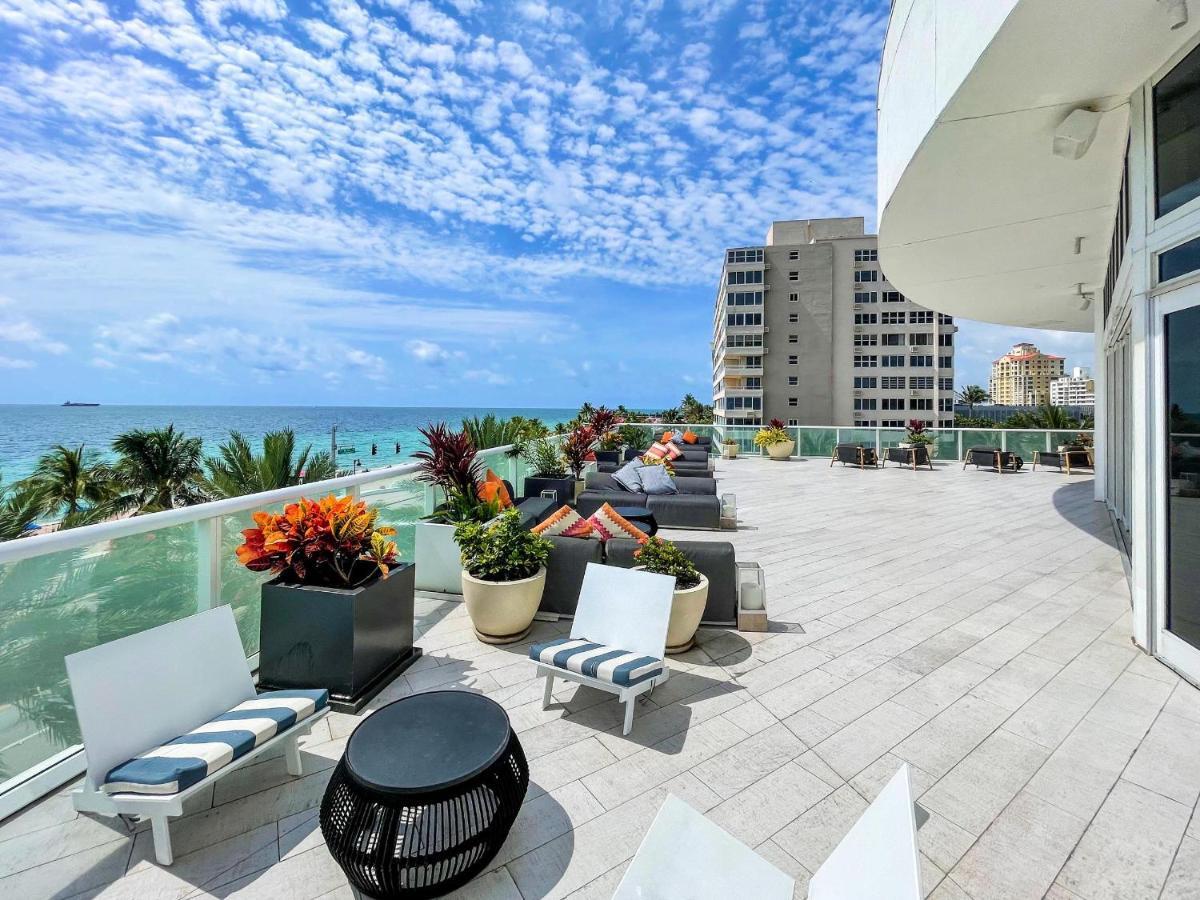 Last Min Weeknd Sale! Luxury Corner 1 Bedroom W Residence With Fantastic Intercoastal Views, Pool & Hot Tub Fort Lauderdale Bagian luar foto