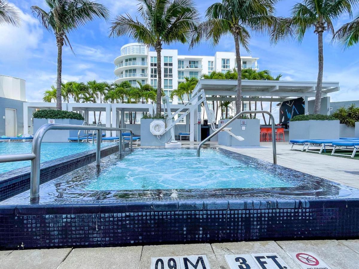 Last Min Weeknd Sale! Luxury Corner 1 Bedroom W Residence With Fantastic Intercoastal Views, Pool & Hot Tub Fort Lauderdale Bagian luar foto