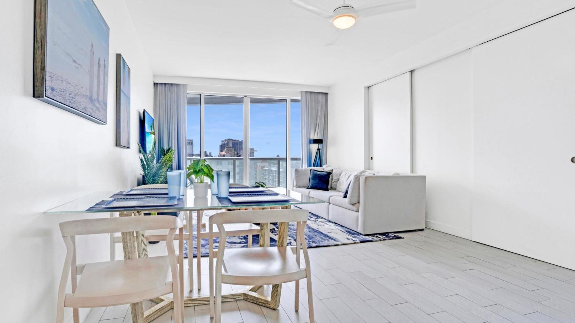 Last Min Weeknd Sale! Luxury Corner 1 Bedroom W Residence With Fantastic Intercoastal Views, Pool & Hot Tub Fort Lauderdale Bagian luar foto