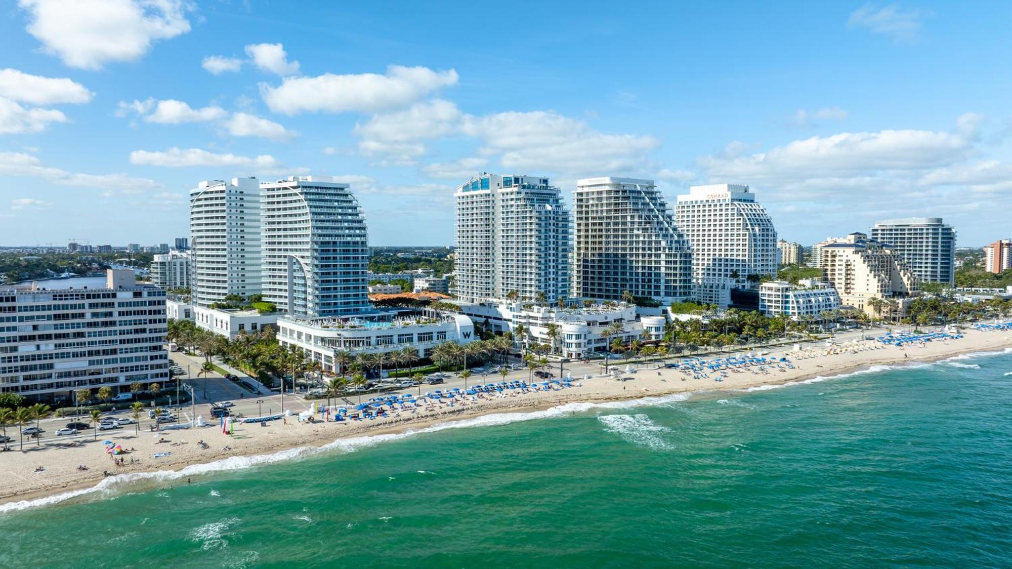Last Min Weeknd Sale! Luxury Corner 1 Bedroom W Residence With Fantastic Intercoastal Views, Pool & Hot Tub Fort Lauderdale Bagian luar foto